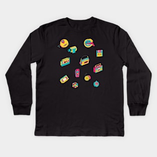 things 90s Kids Long Sleeve T-Shirt